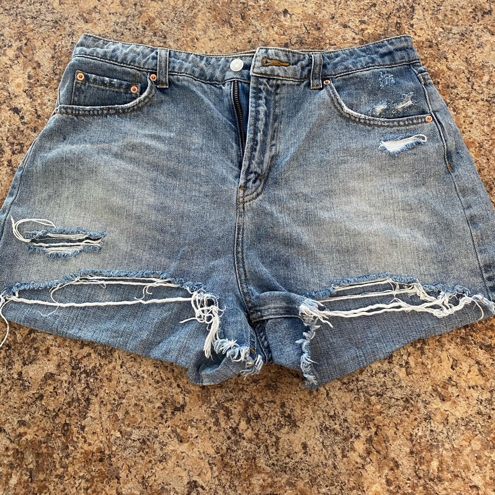 Wild Fable High Waisted Denim Shorts